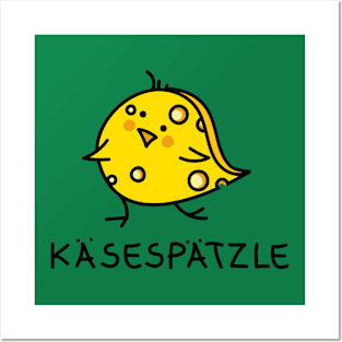 Sparrow cheese and spätzle Posters and Art